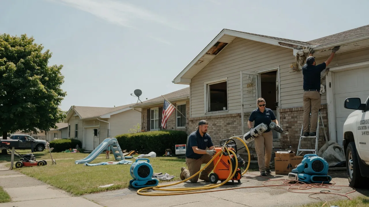 Water Damage Restoration in Paris, ID near me